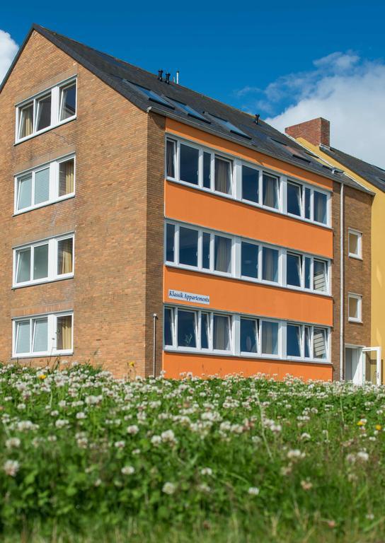 Klassik Appartements Heligoland Exterior foto