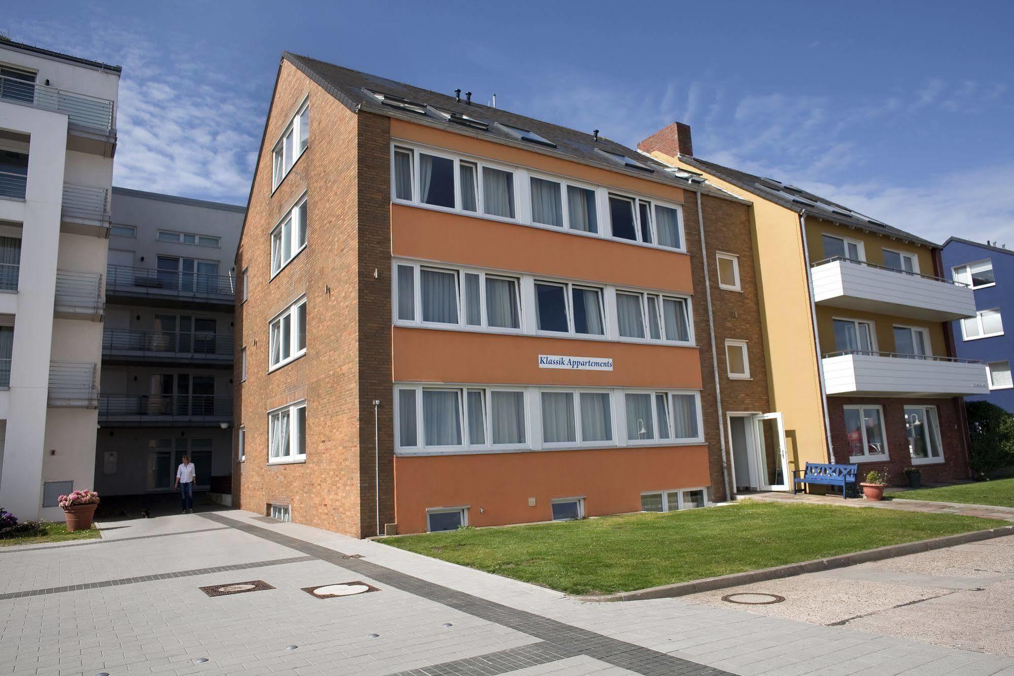 Klassik Appartements Heligoland Exterior foto