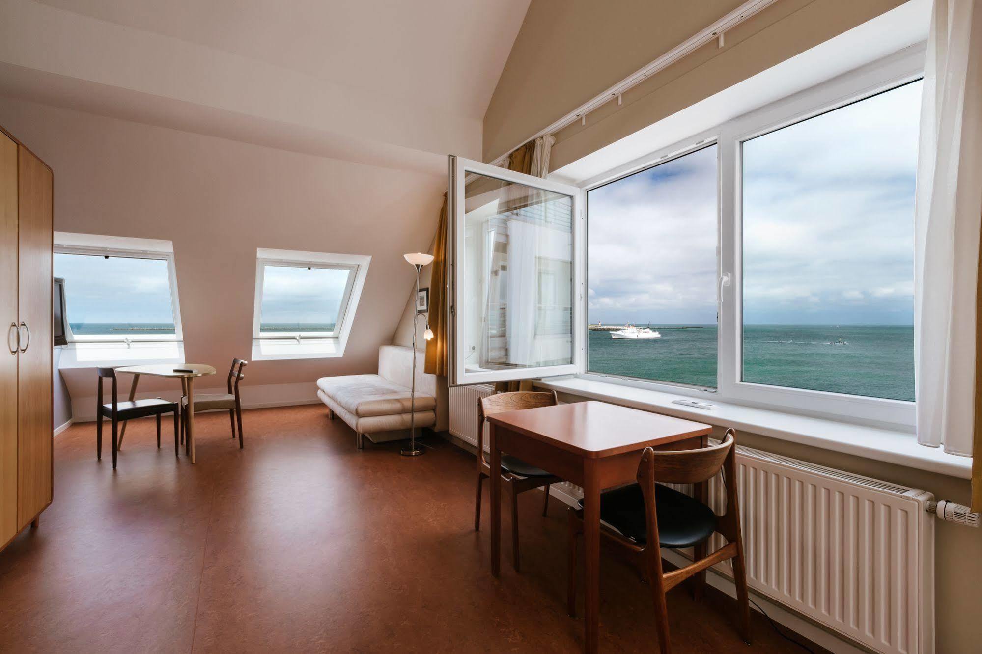 Klassik Appartements Heligoland Exterior foto